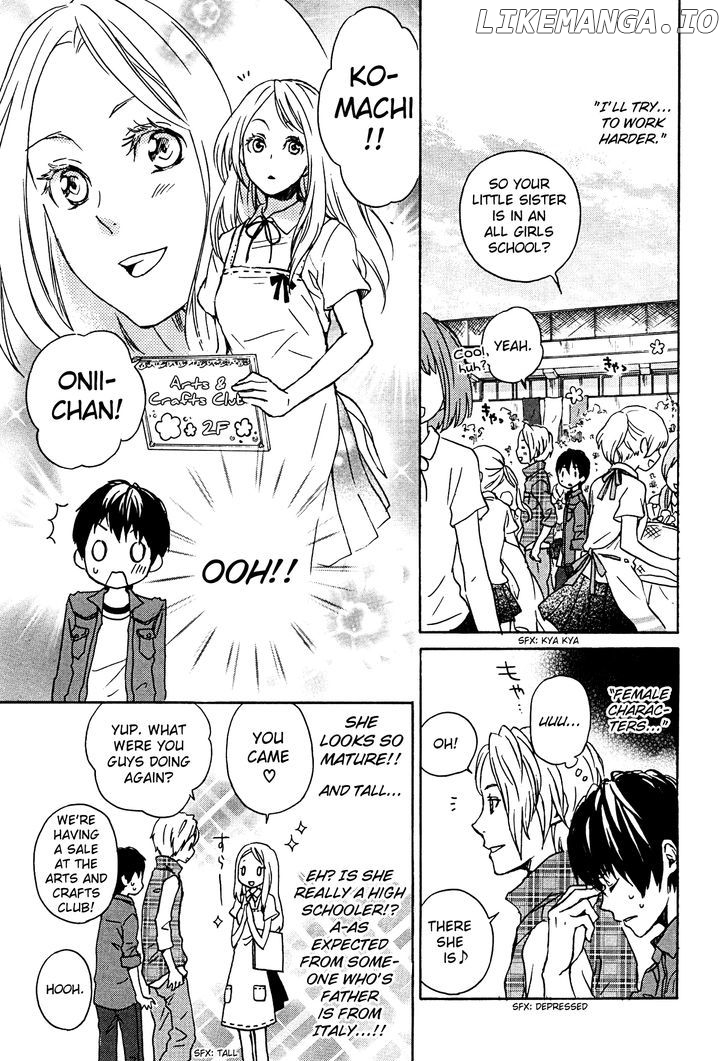 Kokoro Kimiiro Sakura Iro chapter 8 - page 6