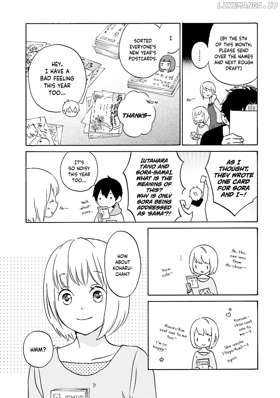 Kokoro Kimiiro Sakura Iro chapter 27 - page 11