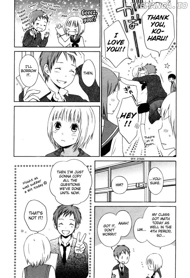 Kokoro Kimiiro Sakura Iro chapter 1 - page 18