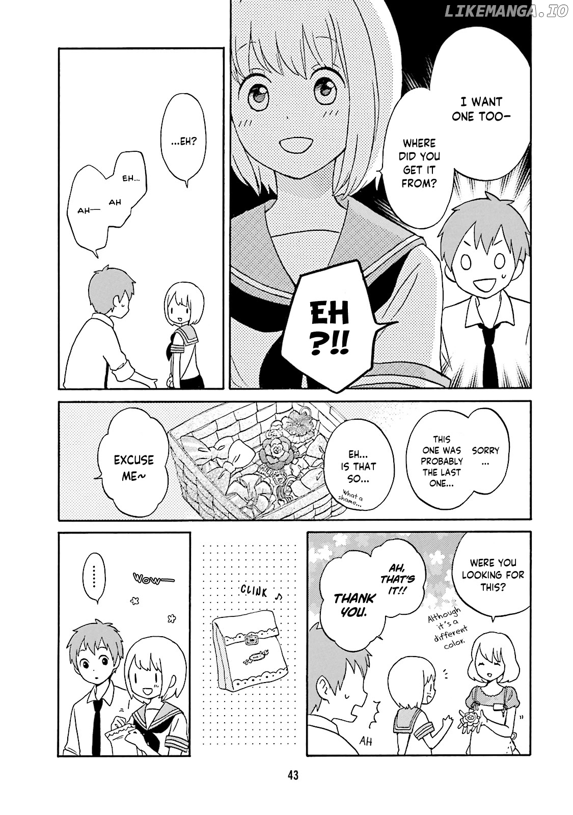 Kokoro Kimiiro Sakura Iro chapter 16 - page 11