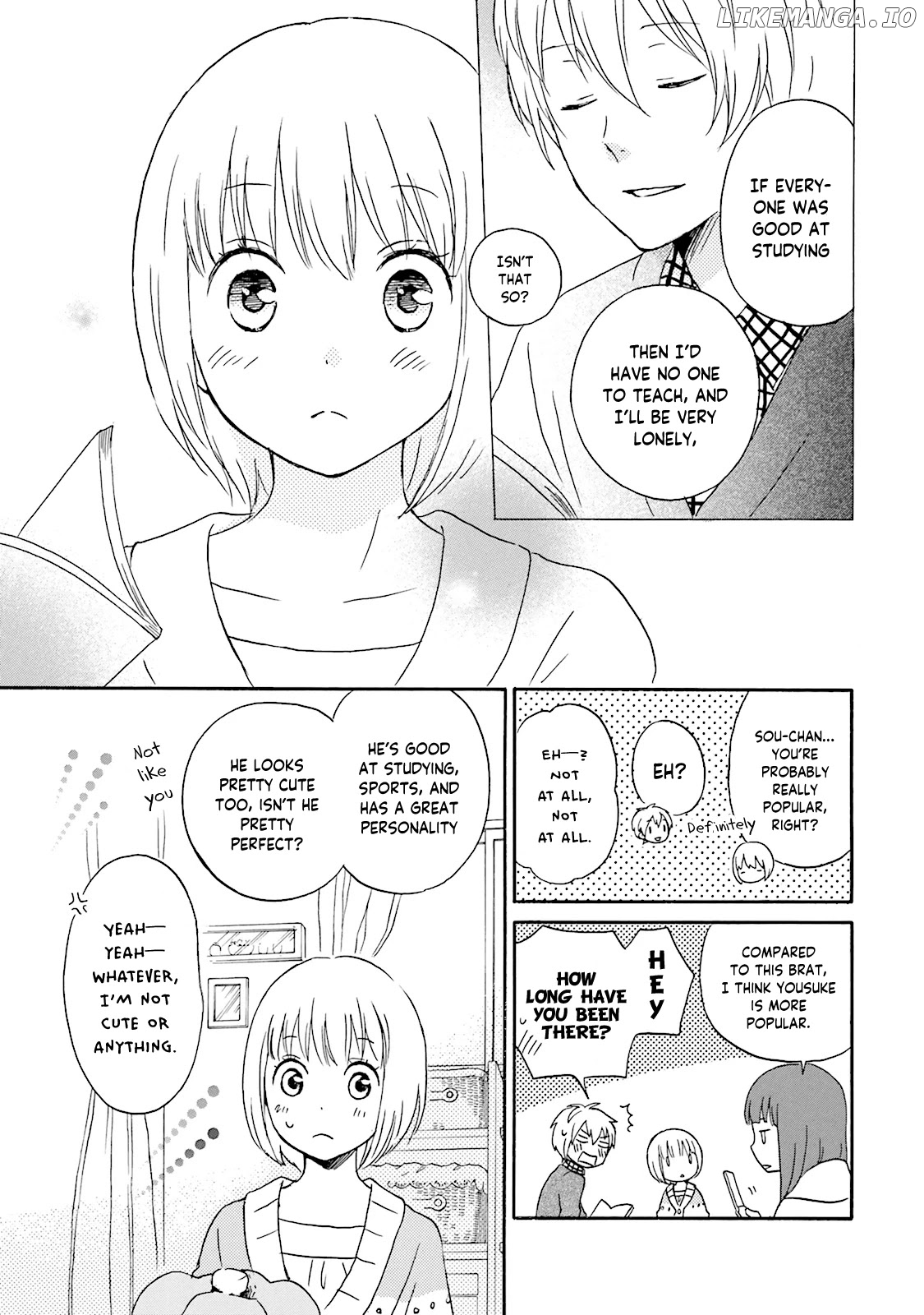 Kokoro Kimiiro Sakura Iro chapter 11 - page 11