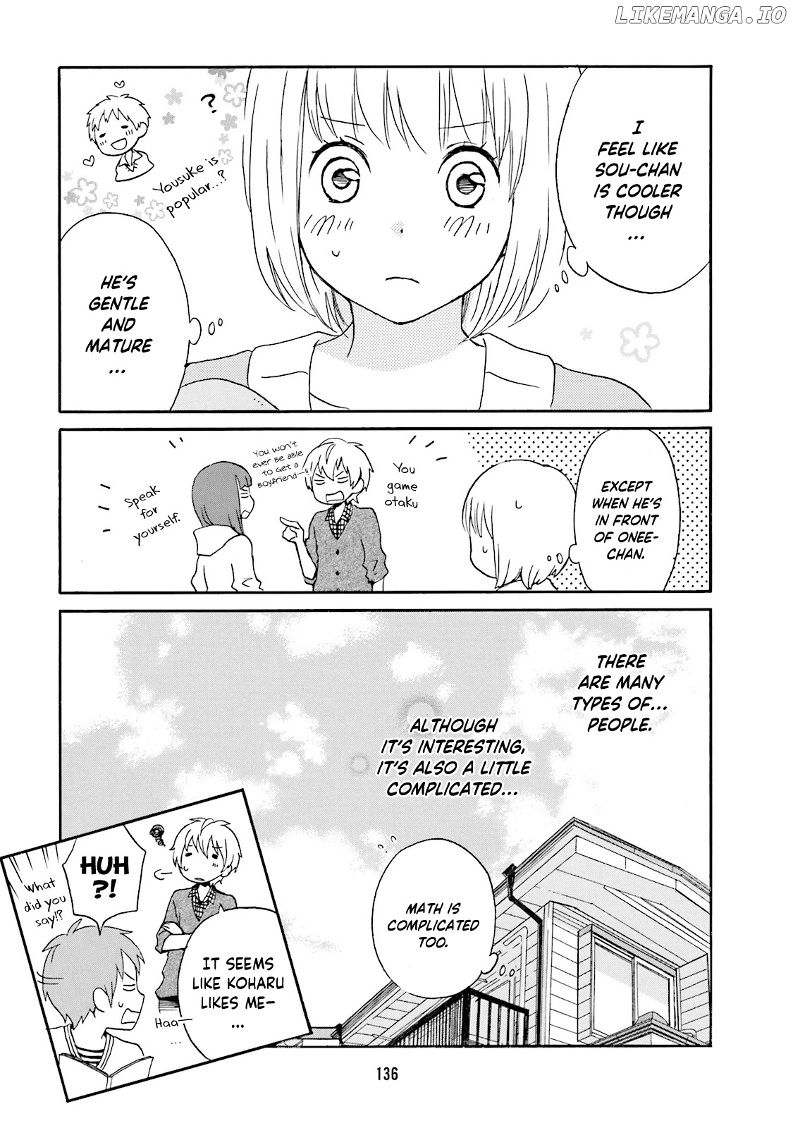 Kokoro Kimiiro Sakura Iro chapter 11 - page 12