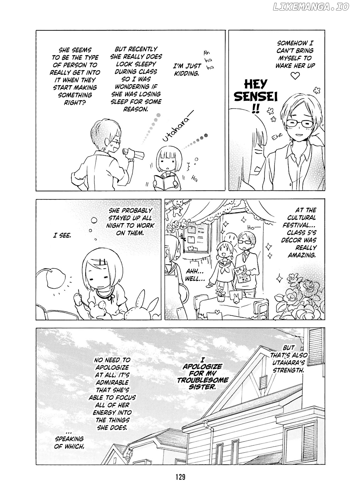 Kokoro Kimiiro Sakura Iro chapter 11 - page 5