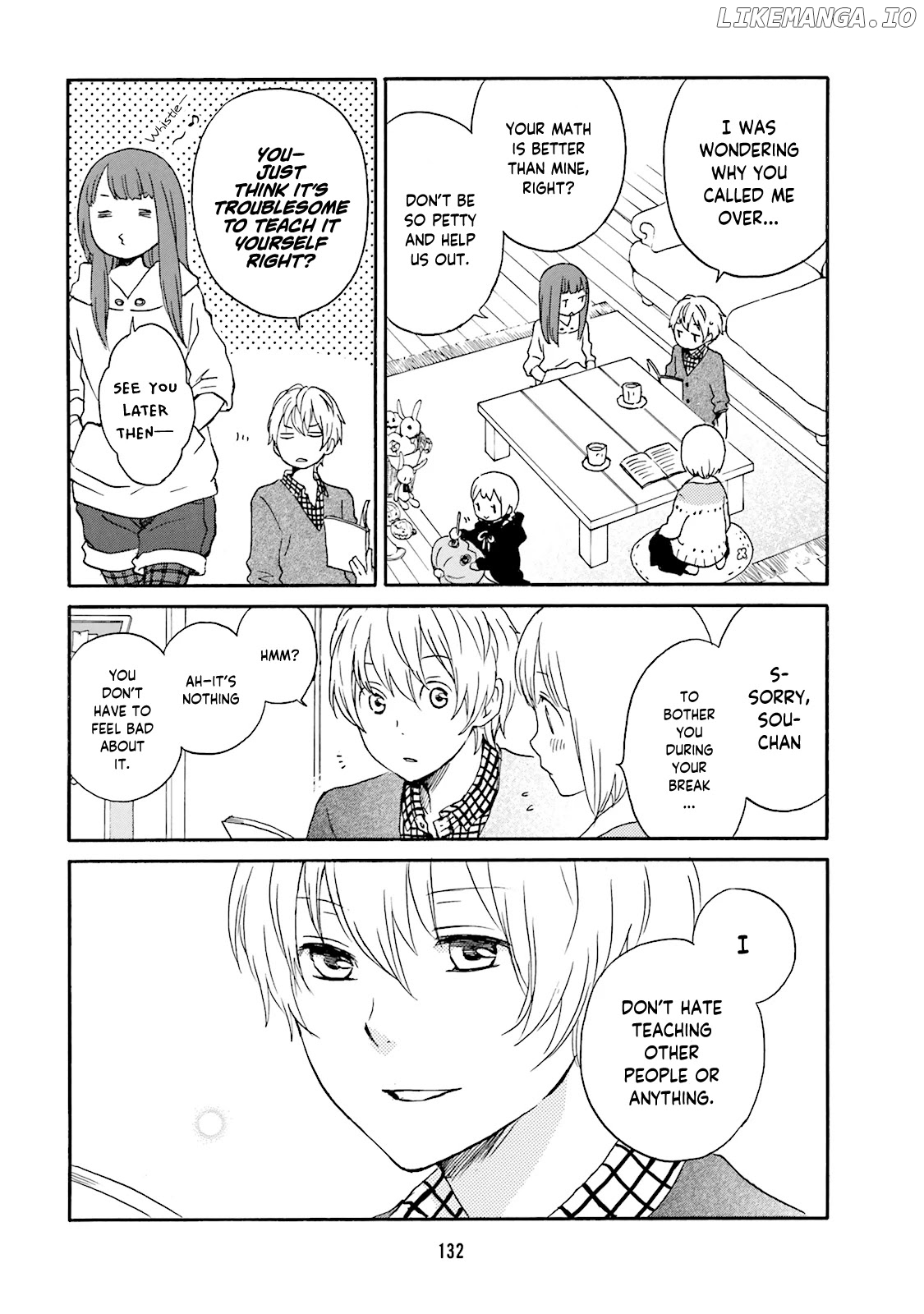 Kokoro Kimiiro Sakura Iro chapter 11 - page 8