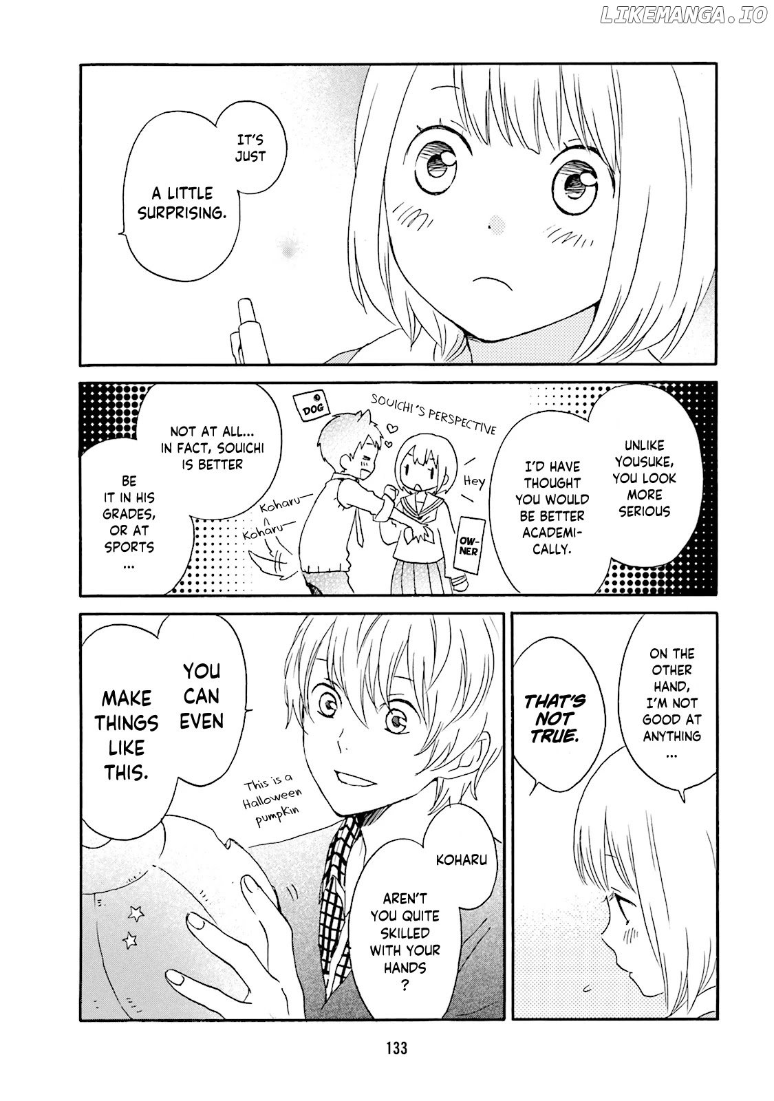 Kokoro Kimiiro Sakura Iro chapter 11 - page 9