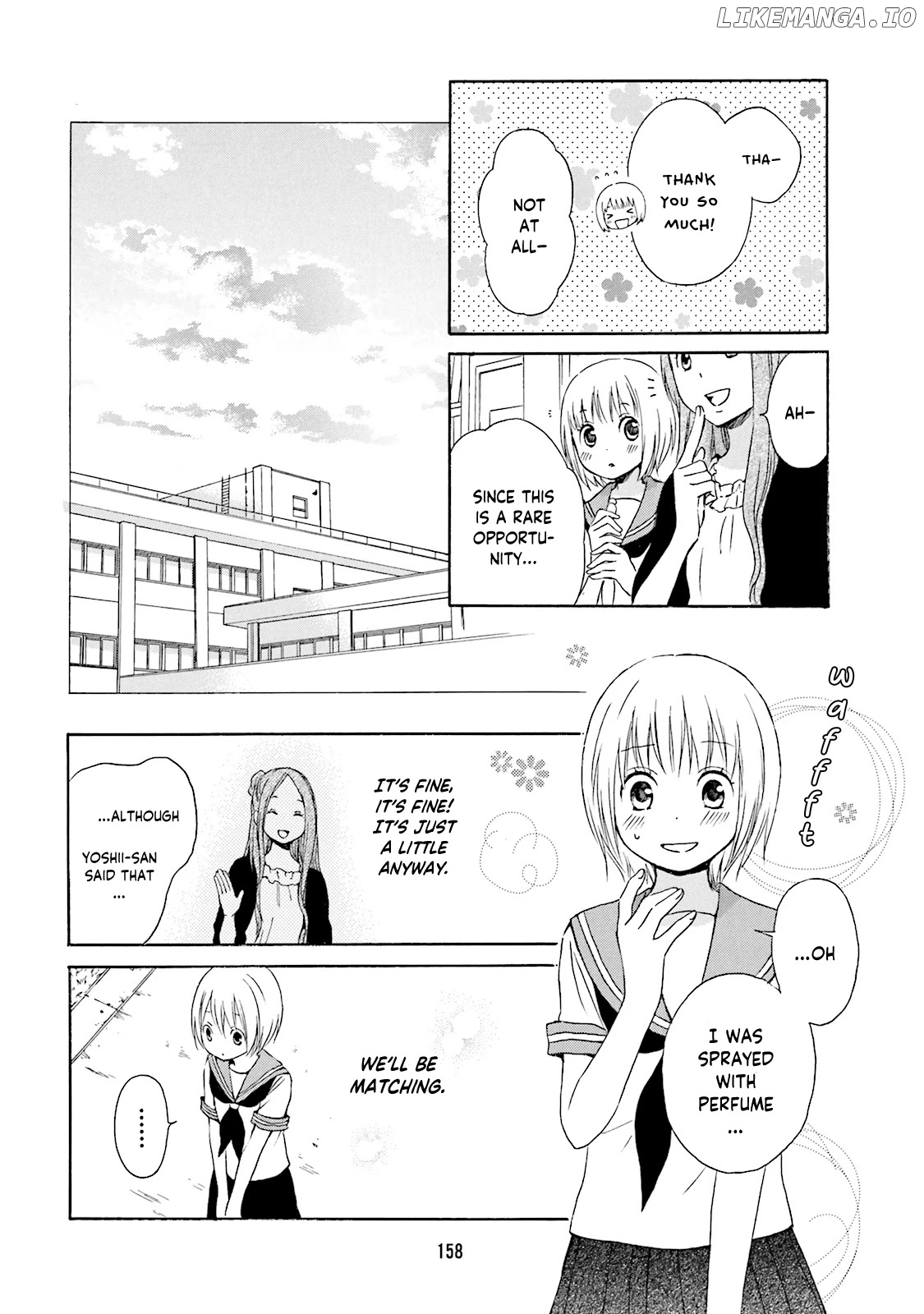 Kokoro Kimiiro Sakura Iro chapter 12.5 - page 10