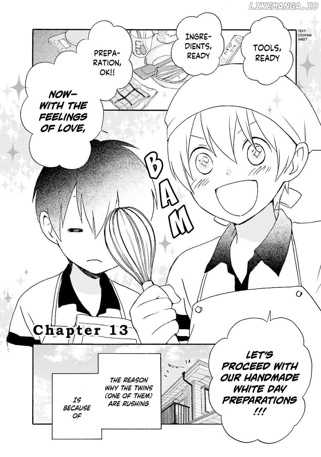 Kokoro Kimiiro Sakura Iro chapter 13 - page 11