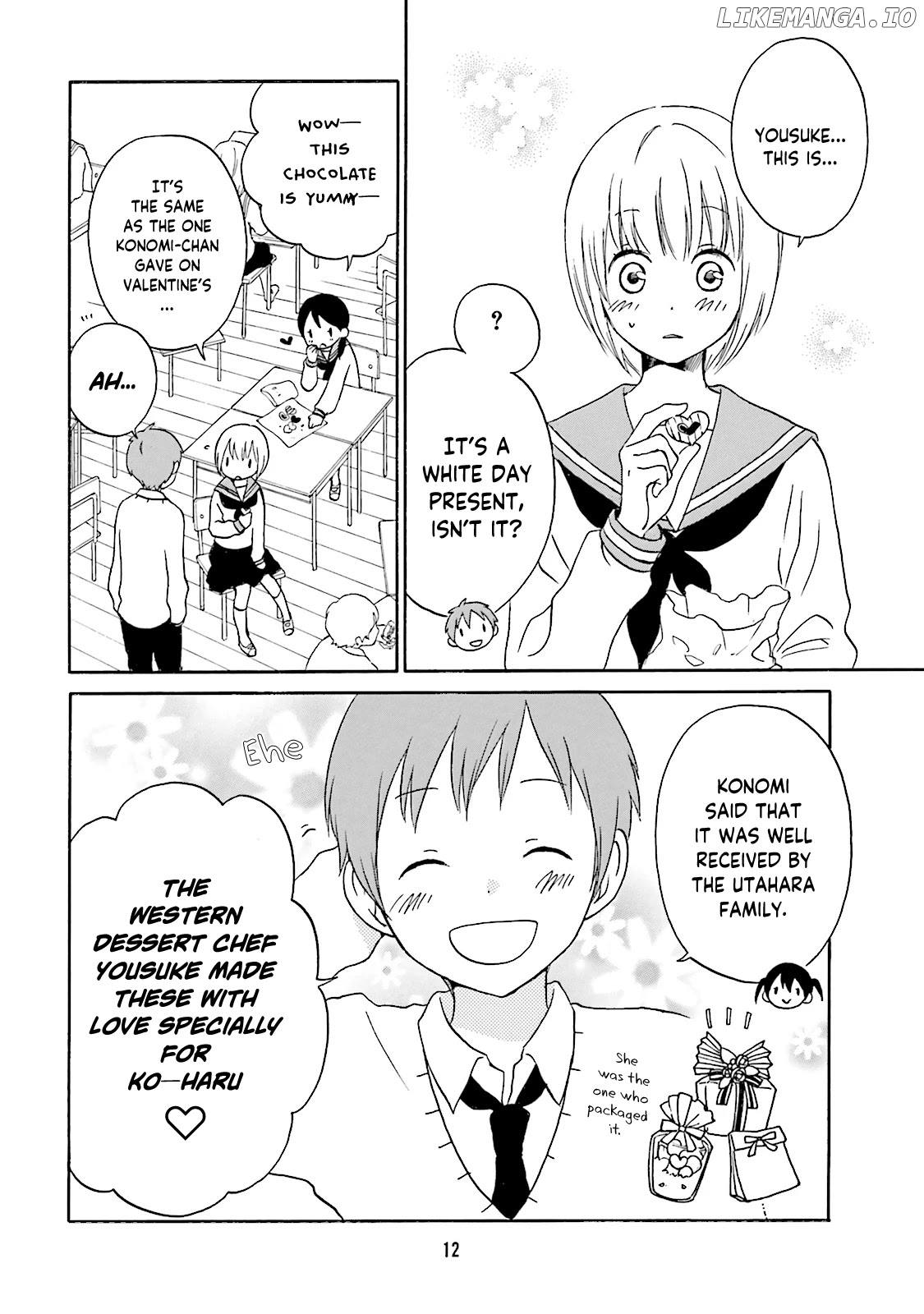 Kokoro Kimiiro Sakura Iro chapter 13 - page 18