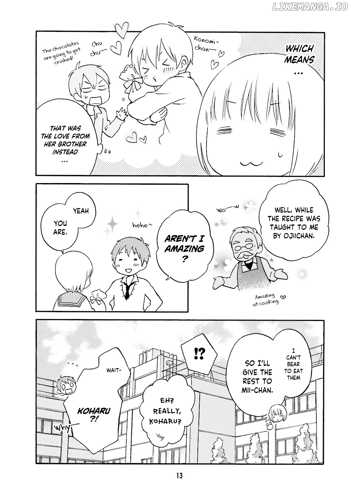 Kokoro Kimiiro Sakura Iro chapter 13 - page 19