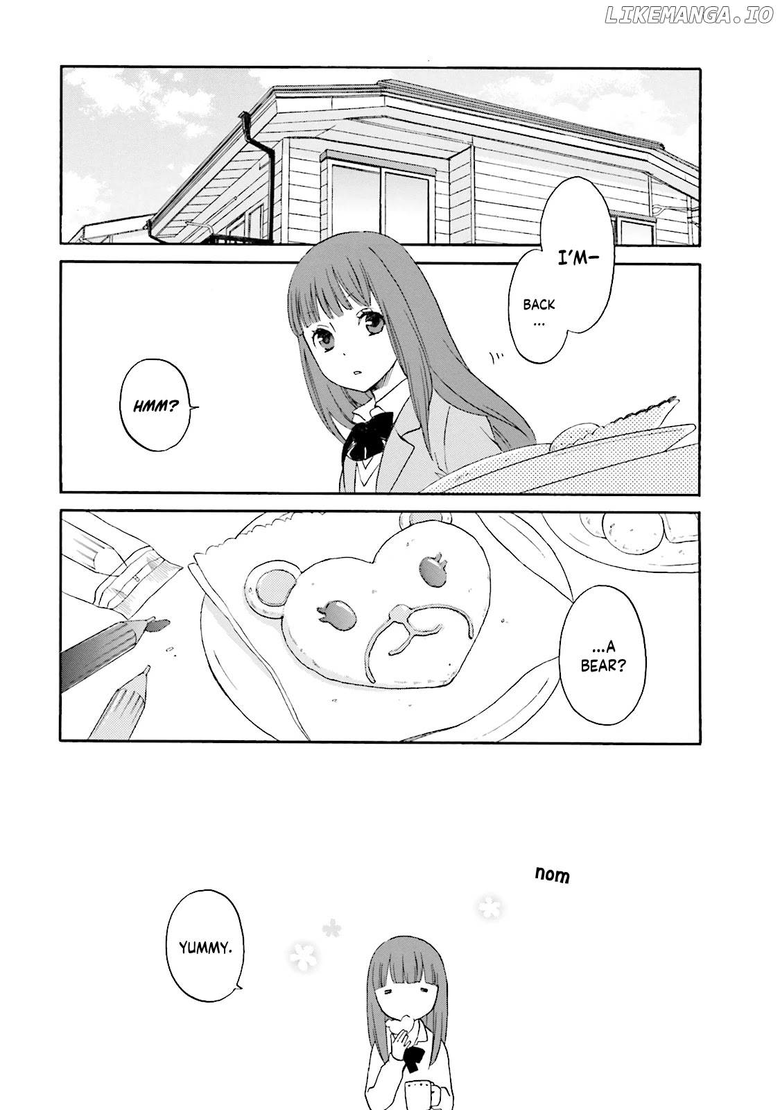 Kokoro Kimiiro Sakura Iro chapter 13 - page 20