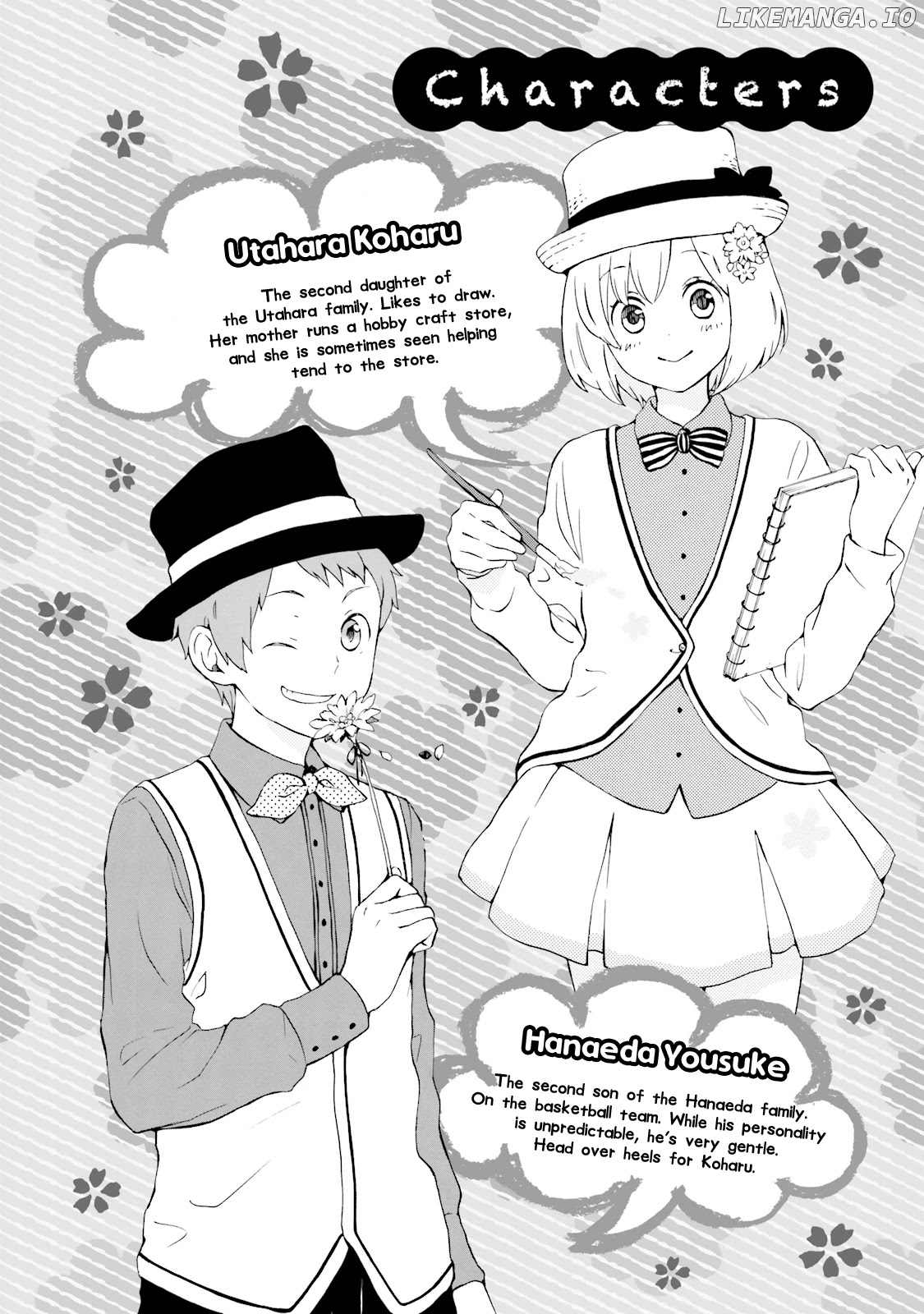 Kokoro Kimiiro Sakura Iro chapter 13 - page 8