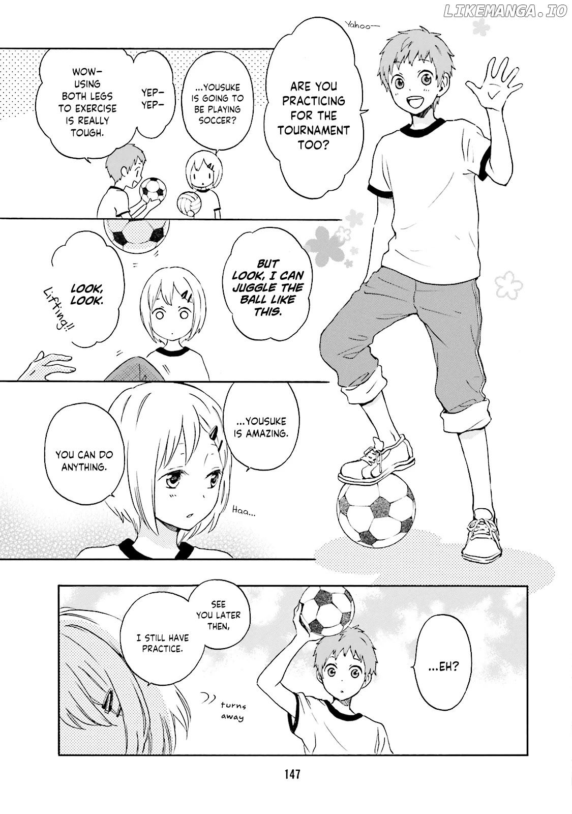 Kokoro Kimiiro Sakura Iro chapter 24 - page 9