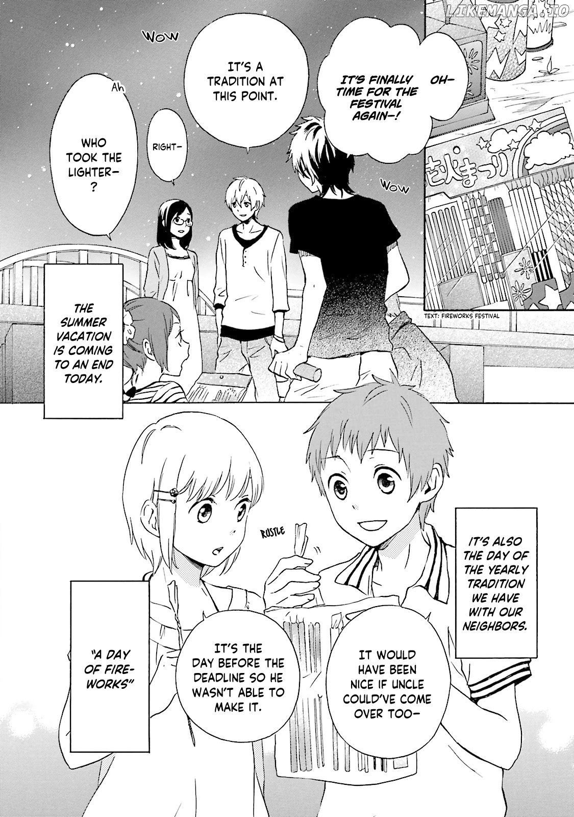 Kokoro Kimiiro Sakura Iro chapter 22 - page 4