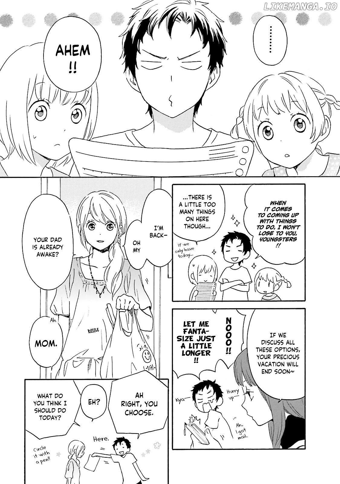 Kokoro Kimiiro Sakura Iro chapter 23 - page 6