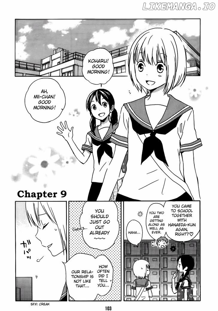 Kokoro Kimiiro Sakura Iro chapter 9 - page 2