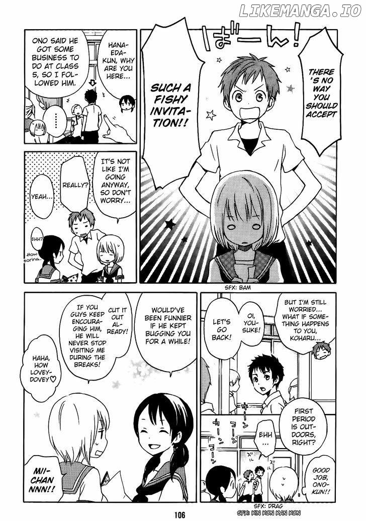 Kokoro Kimiiro Sakura Iro chapter 9 - page 5