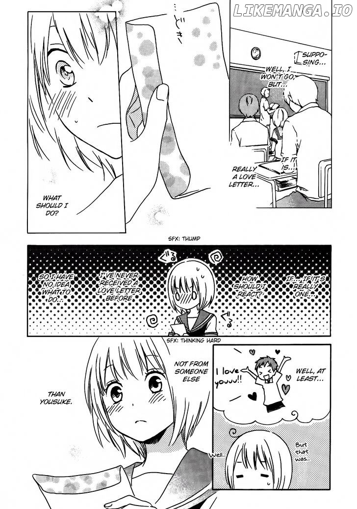 Kokoro Kimiiro Sakura Iro chapter 9 - page 7