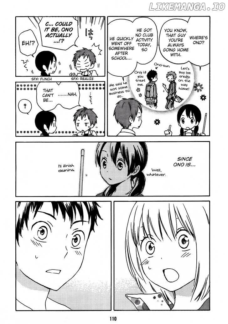 Kokoro Kimiiro Sakura Iro chapter 9 - page 9