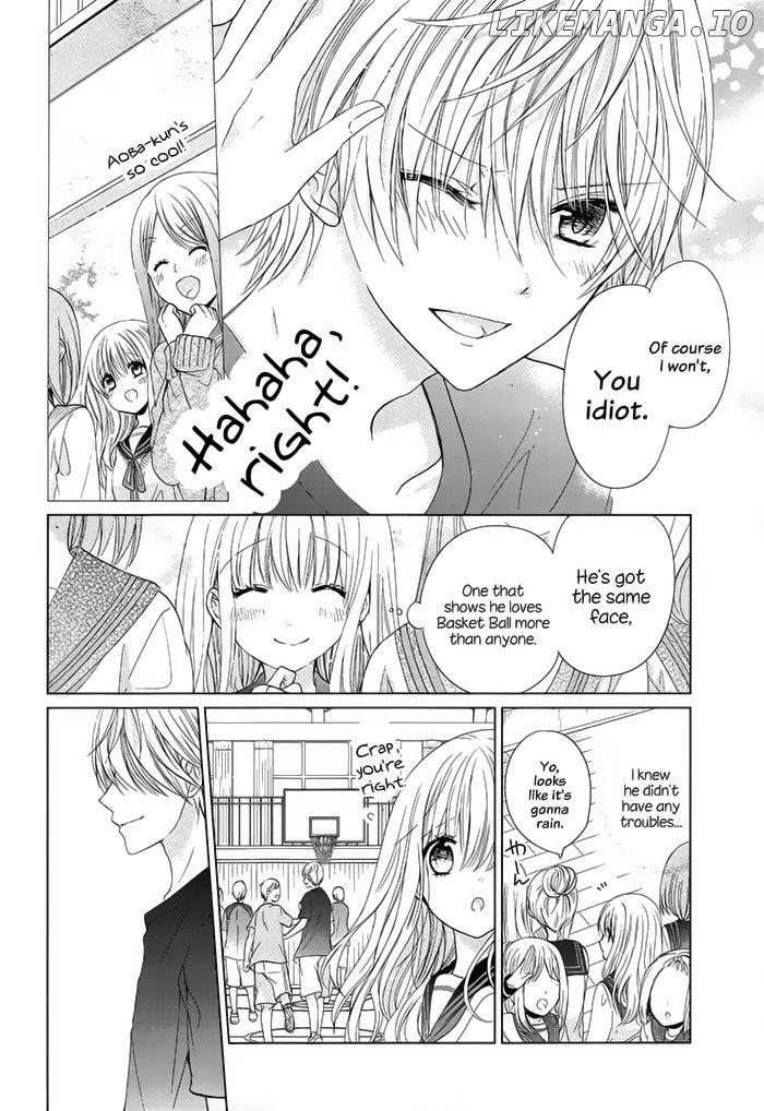 Aoba-kun ni Kikitai Koto chapter 1 - page 22