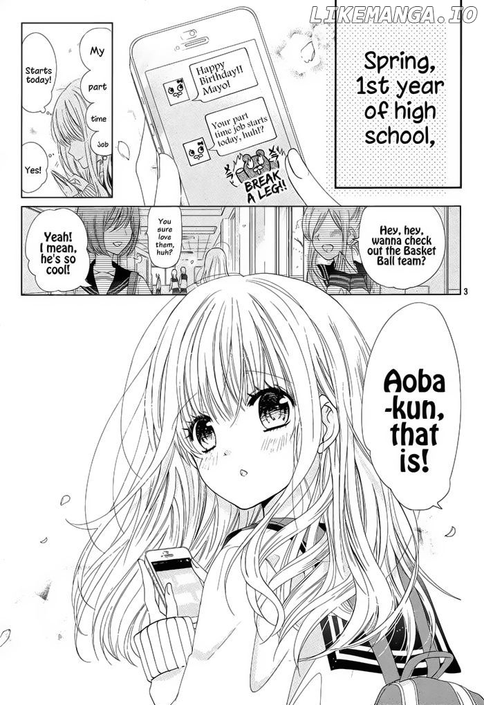 Aoba-kun ni Kikitai Koto chapter 1 - page 4