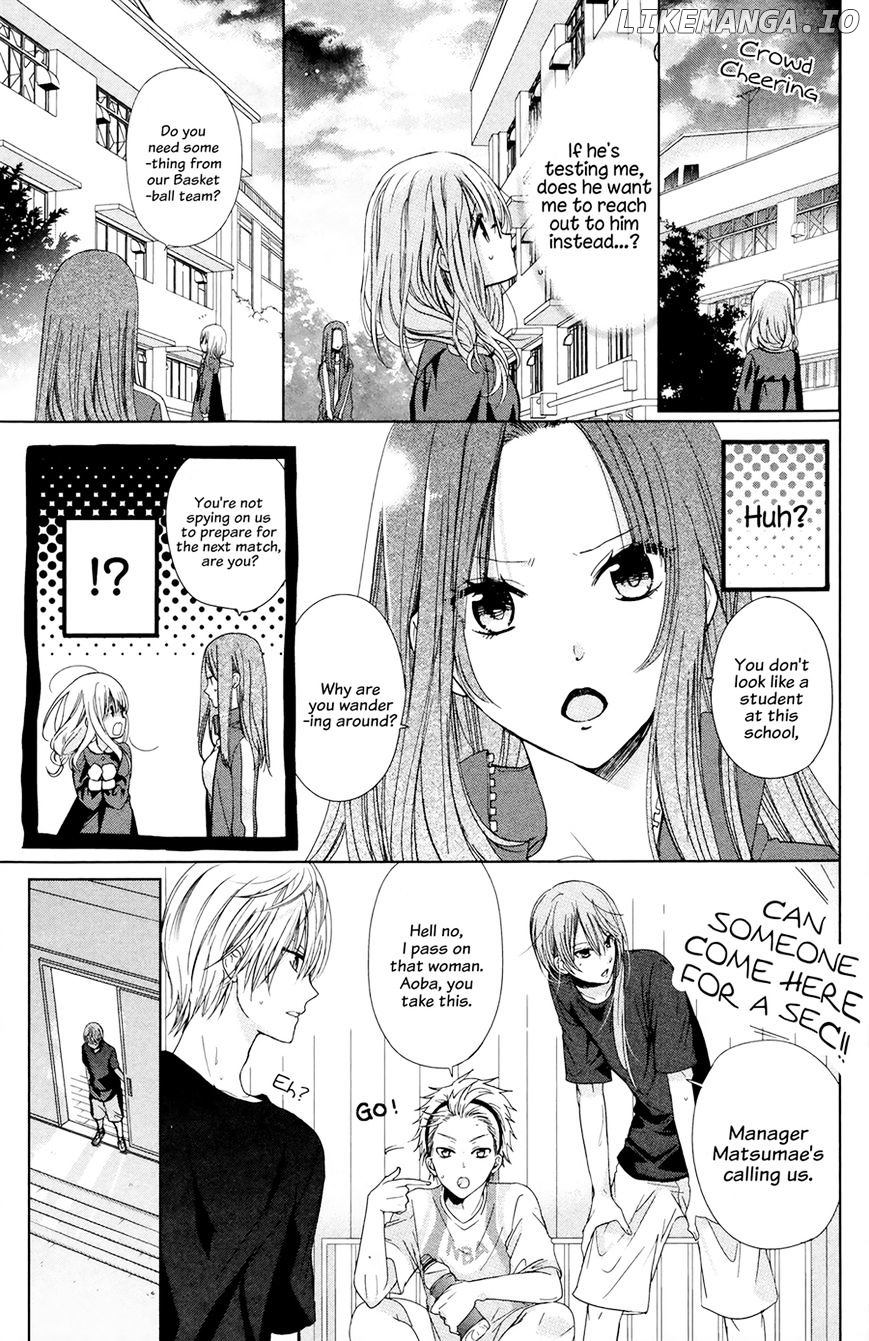 Aoba-kun ni Kikitai Koto chapter 2 - page 18