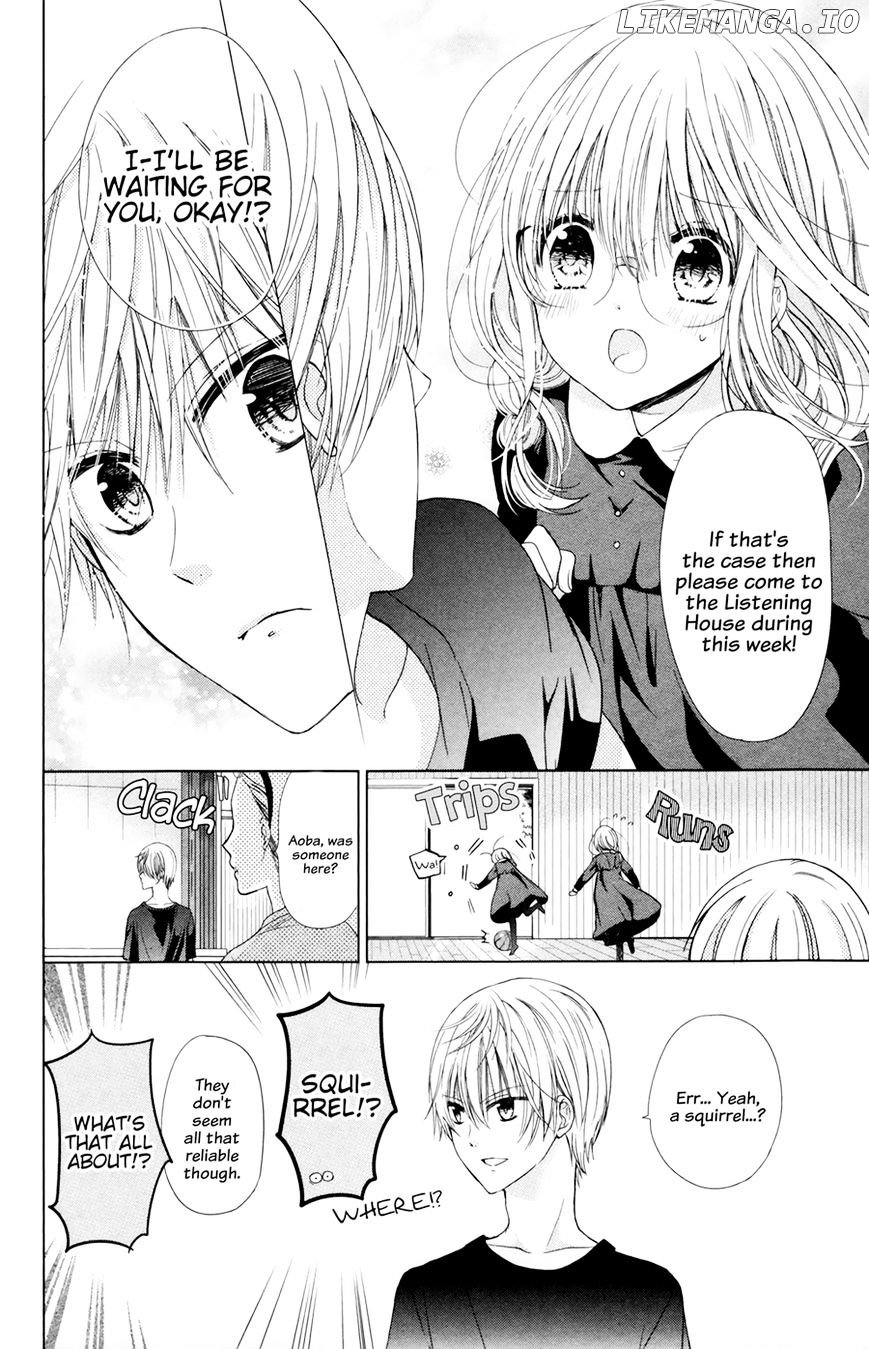 Aoba-kun ni Kikitai Koto chapter 2 - page 7