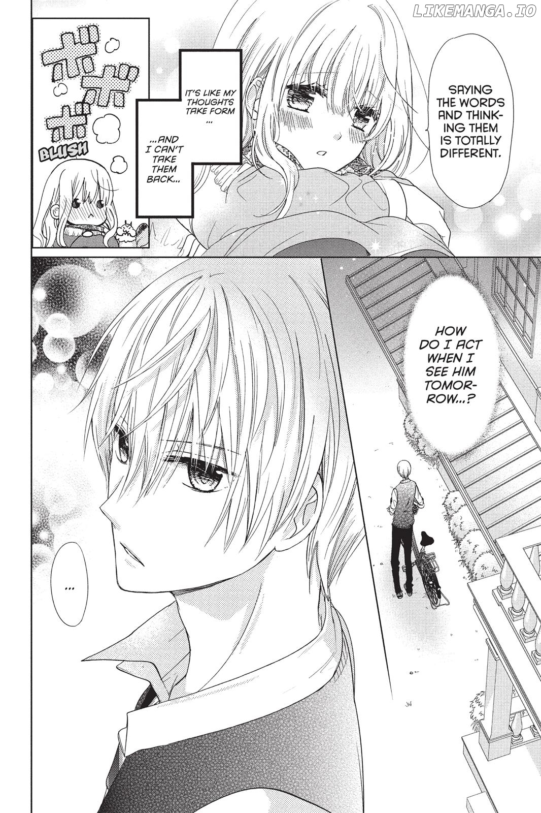 Aoba-kun ni Kikitai Koto chapter 8 - page 6