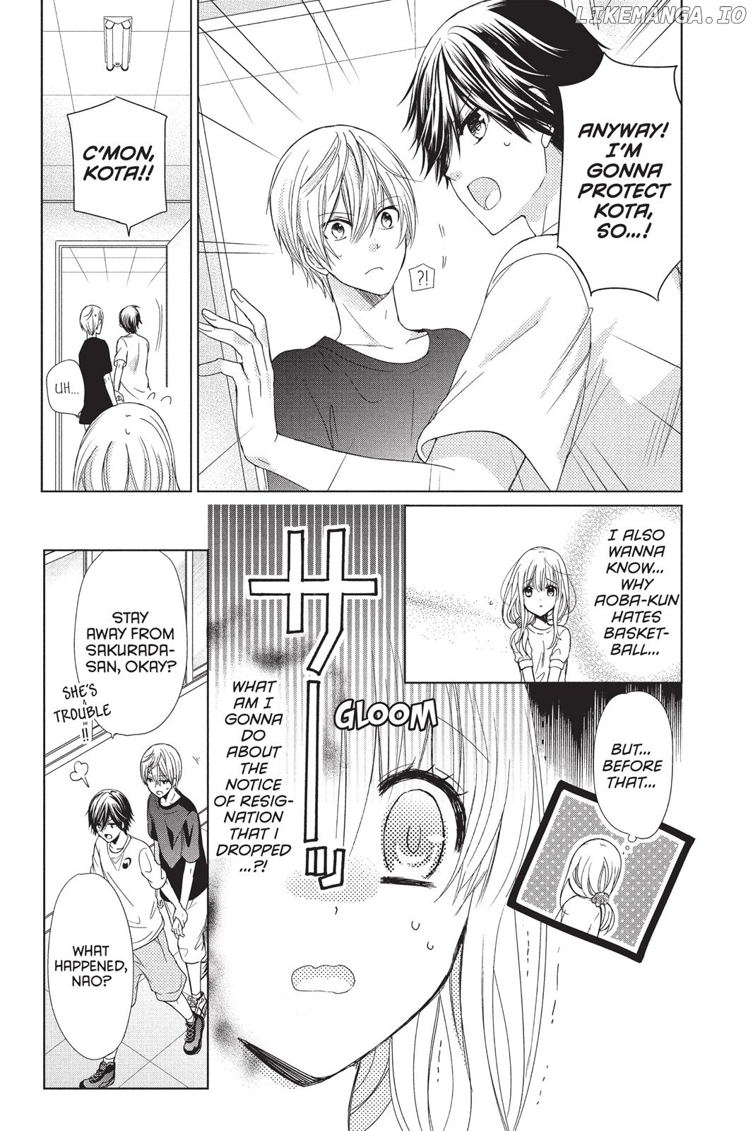 Aoba-kun ni Kikitai Koto chapter 6 - page 16