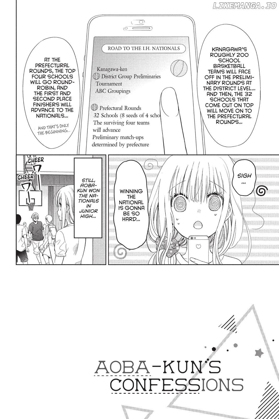 Aoba-kun ni Kikitai Koto chapter 6 - page 2