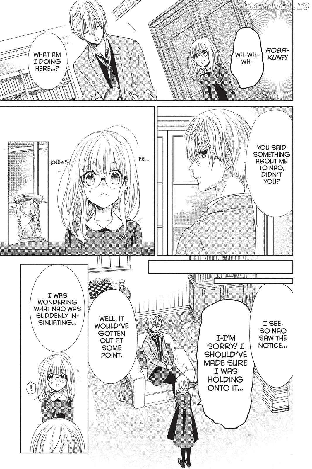 Aoba-kun ni Kikitai Koto chapter 6 - page 21