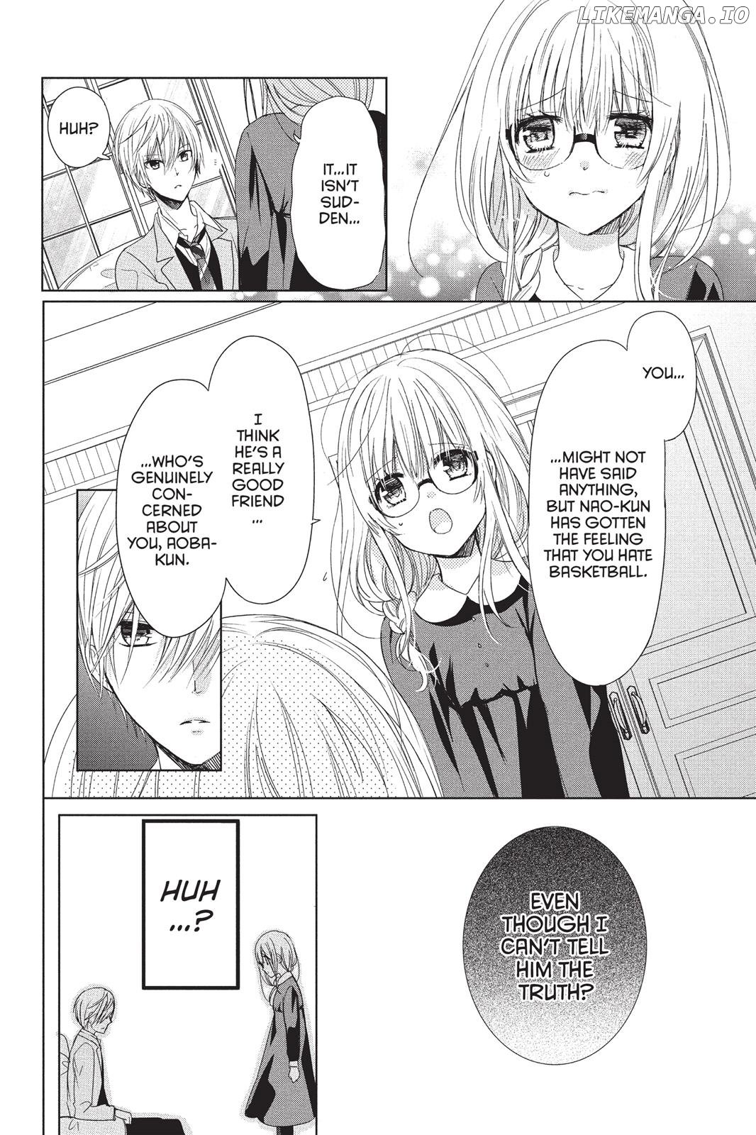 Aoba-kun ni Kikitai Koto chapter 6 - page 22