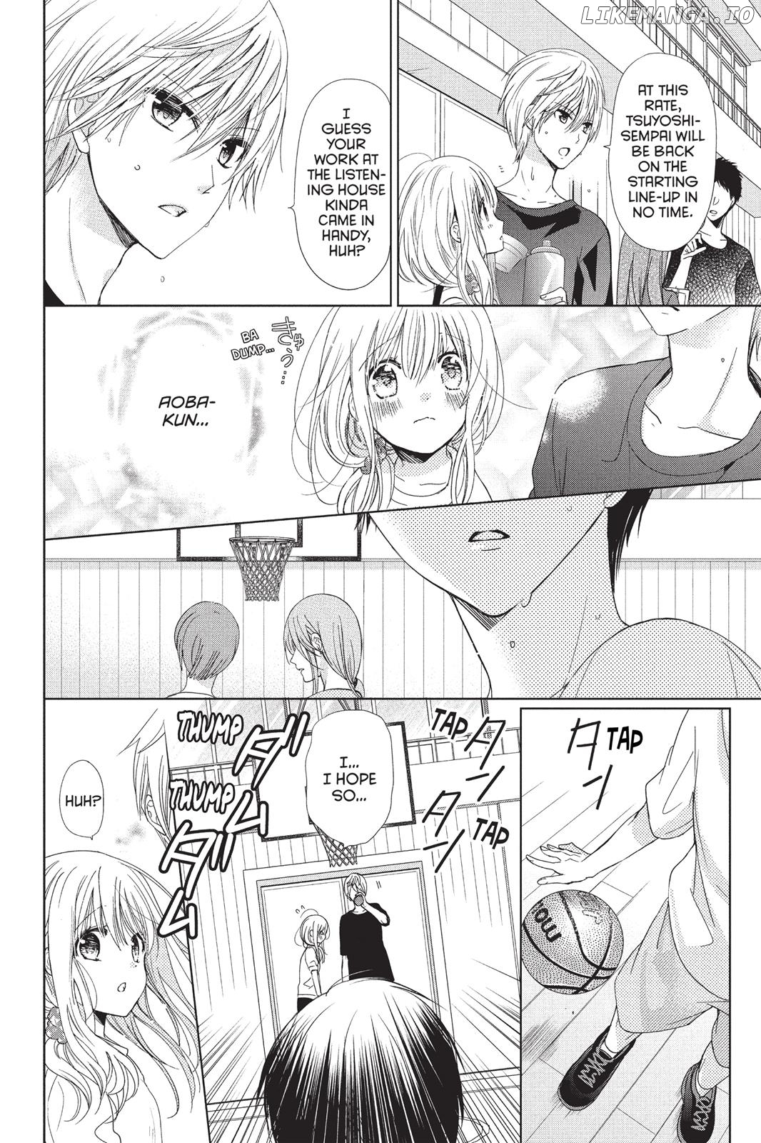 Aoba-kun ni Kikitai Koto chapter 6 - page 4