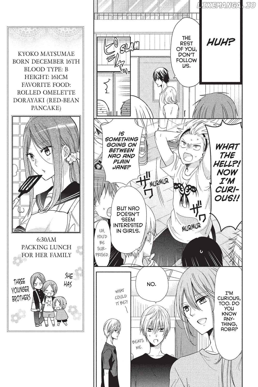 Aoba-kun ni Kikitai Koto chapter 6 - page 9