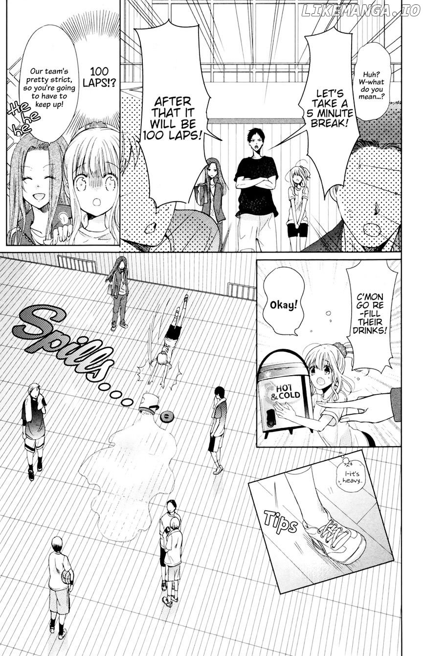 Aoba-kun ni Kikitai Koto chapter 3 - page 14