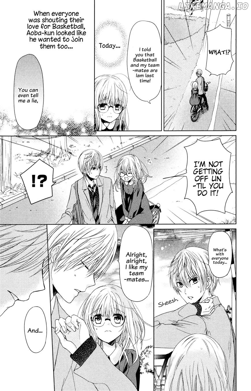 Aoba-kun ni Kikitai Koto chapter 3 - page 27