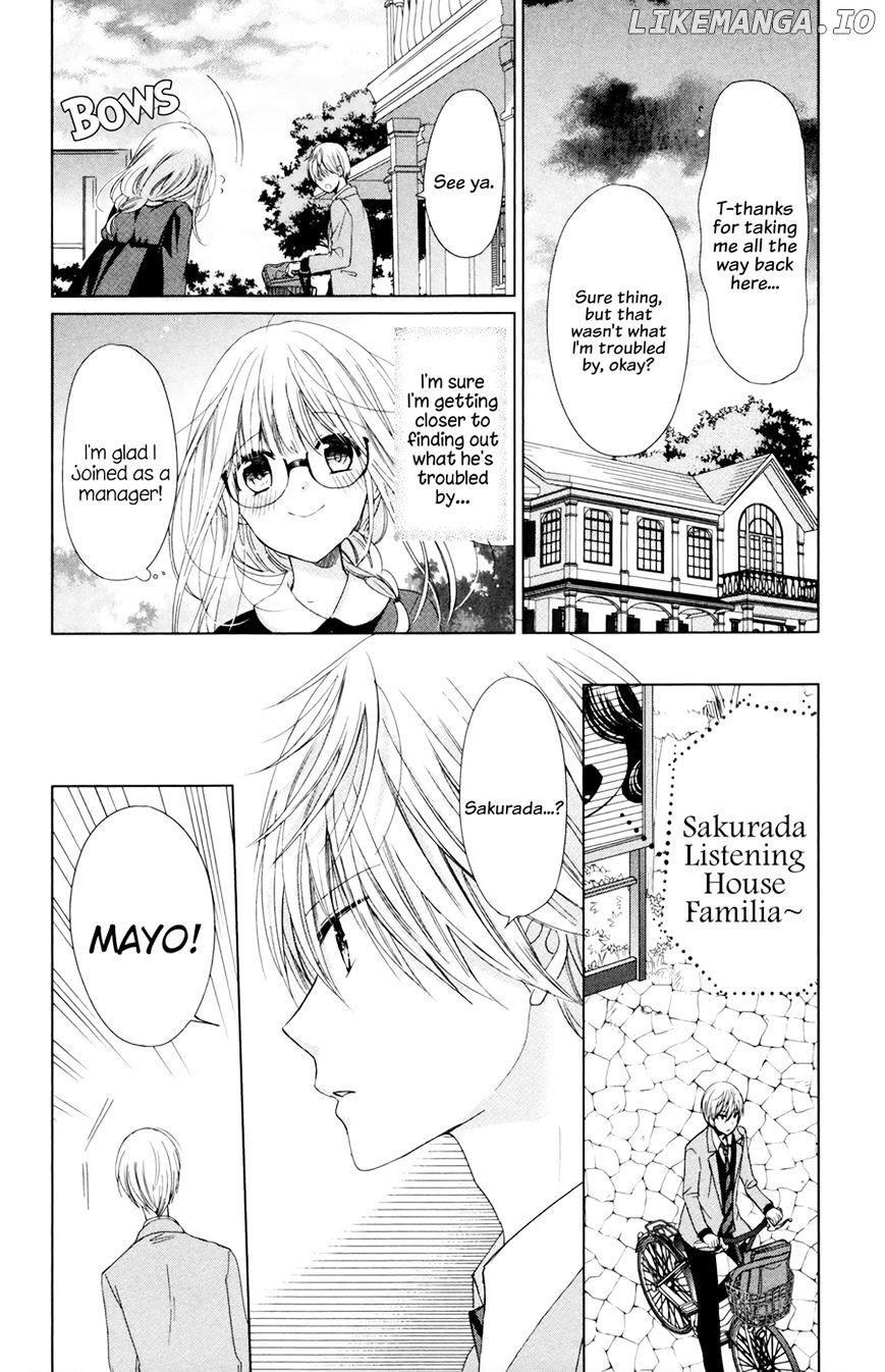 Aoba-kun ni Kikitai Koto chapter 3 - page 34