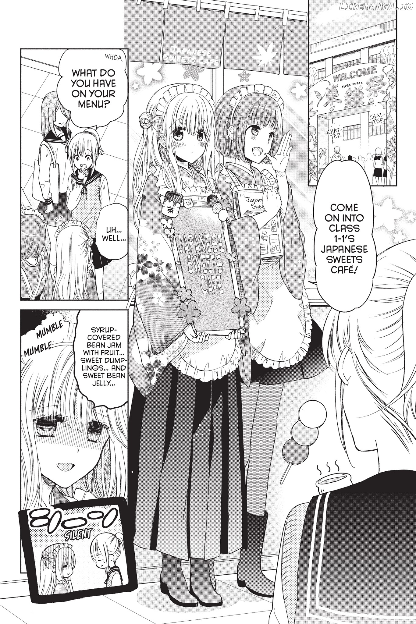 Aoba-kun ni Kikitai Koto chapter 20 - page 2