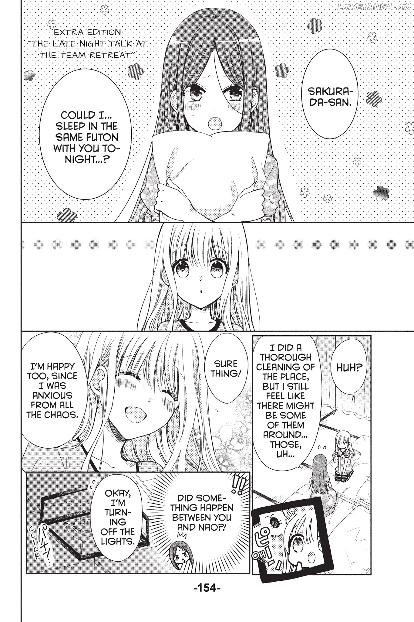 Aoba-kun ni Kikitai Koto chapter 20 - page 38