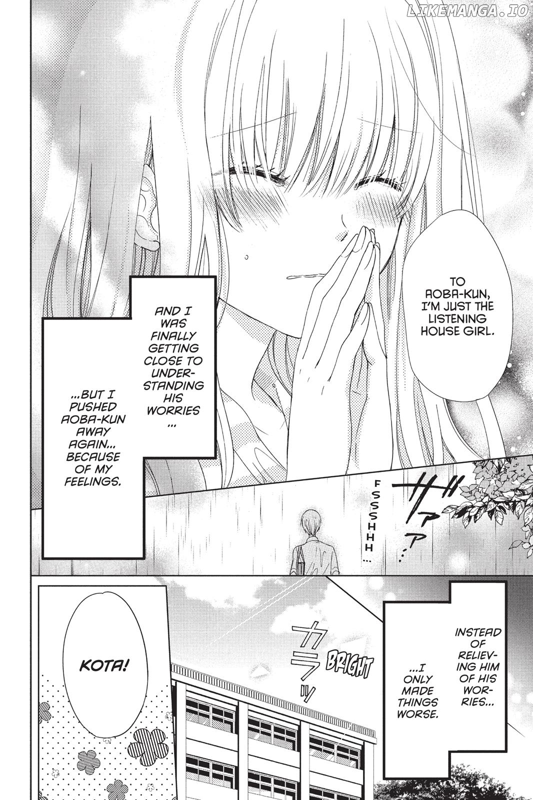 Aoba-kun ni Kikitai Koto chapter 9 - page 10