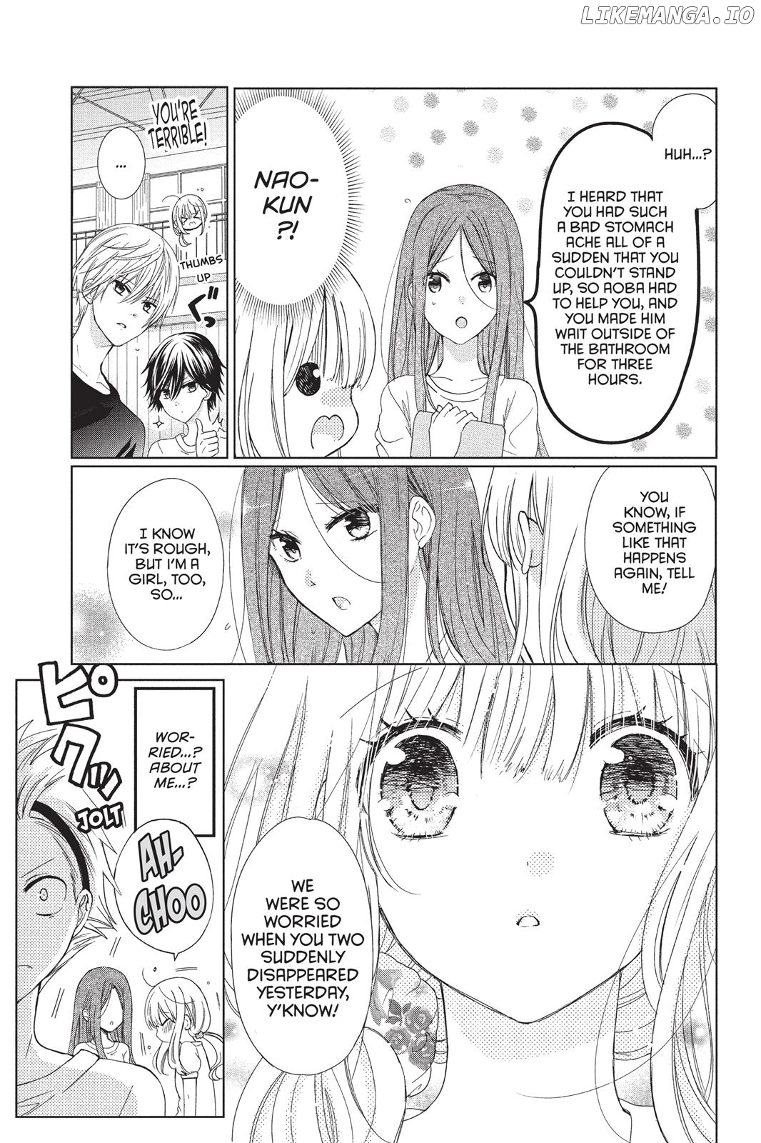 Aoba-kun ni Kikitai Koto chapter 9 - page 19