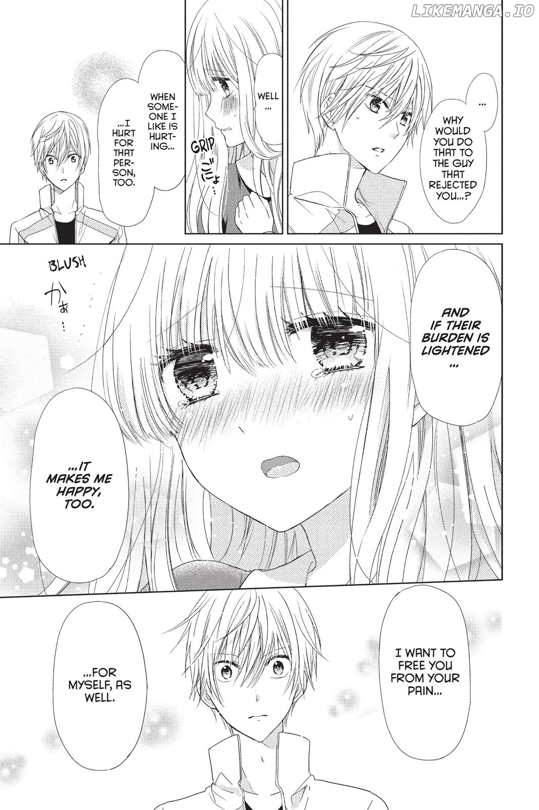 Aoba-kun ni Kikitai Koto chapter 9 - page 33