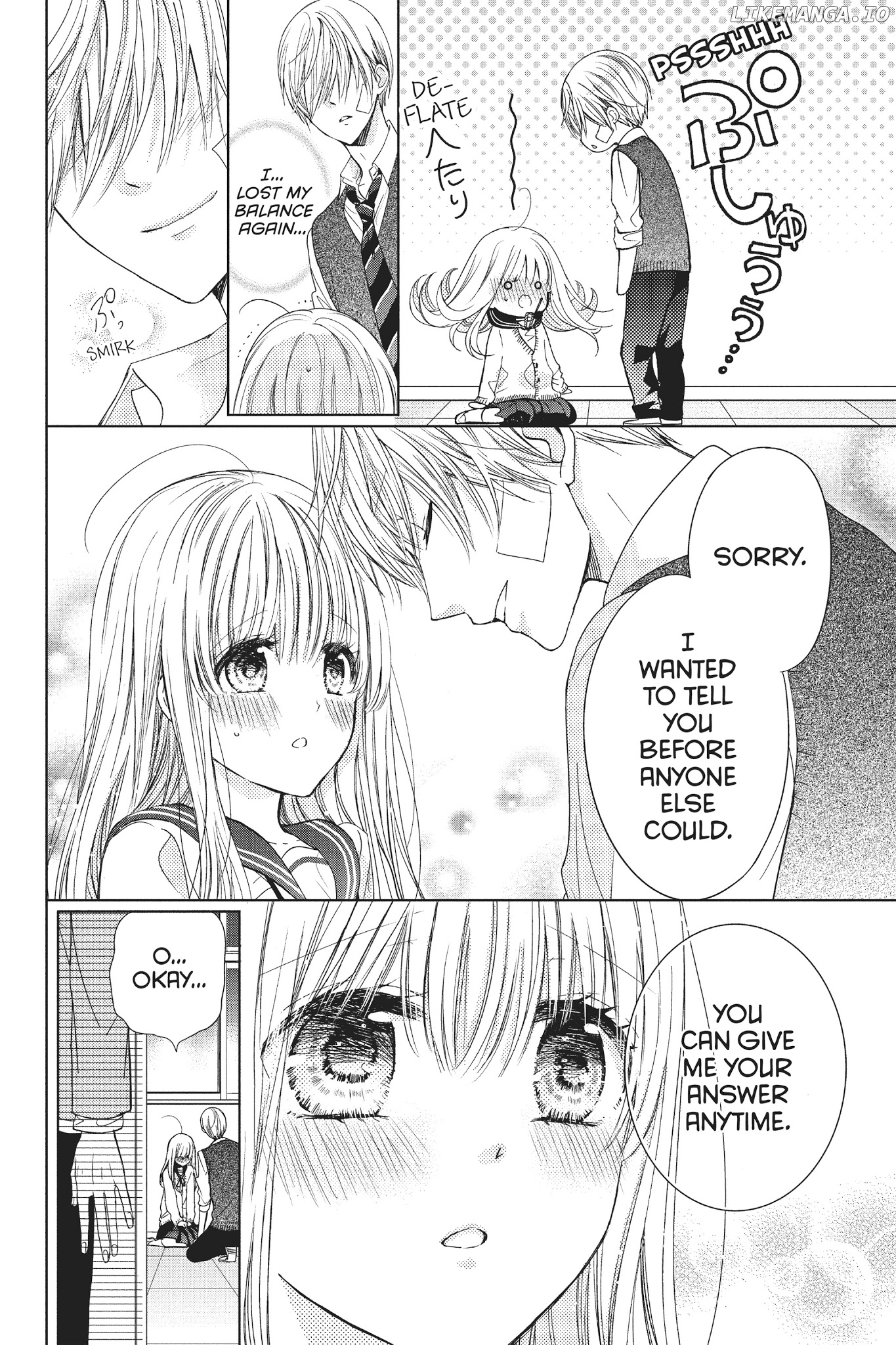 Aoba-kun ni Kikitai Koto chapter 22 - page 4