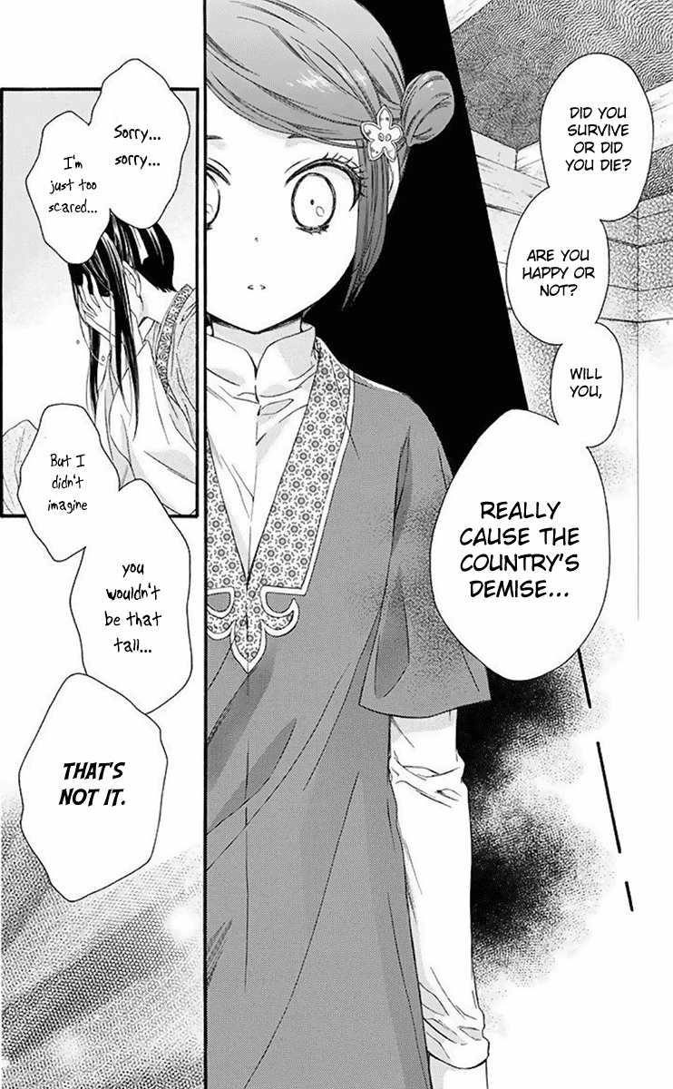 Mikado no Shihou chapter 29 - page 19