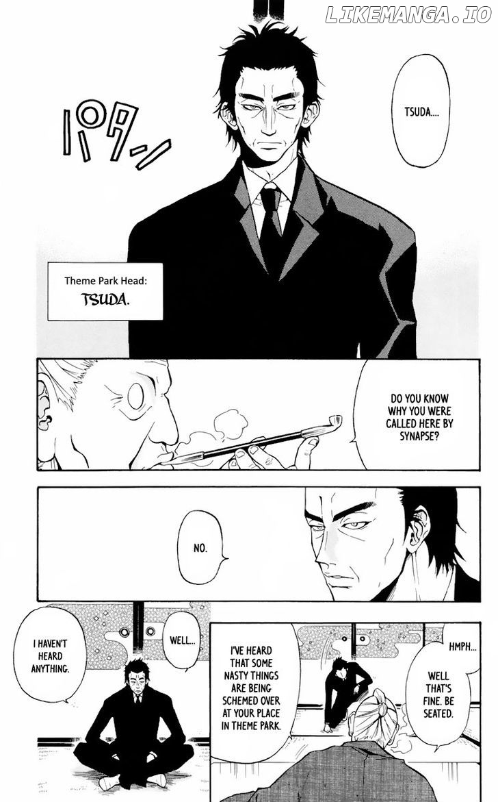 6 no Trigger chapter 6 - page 6