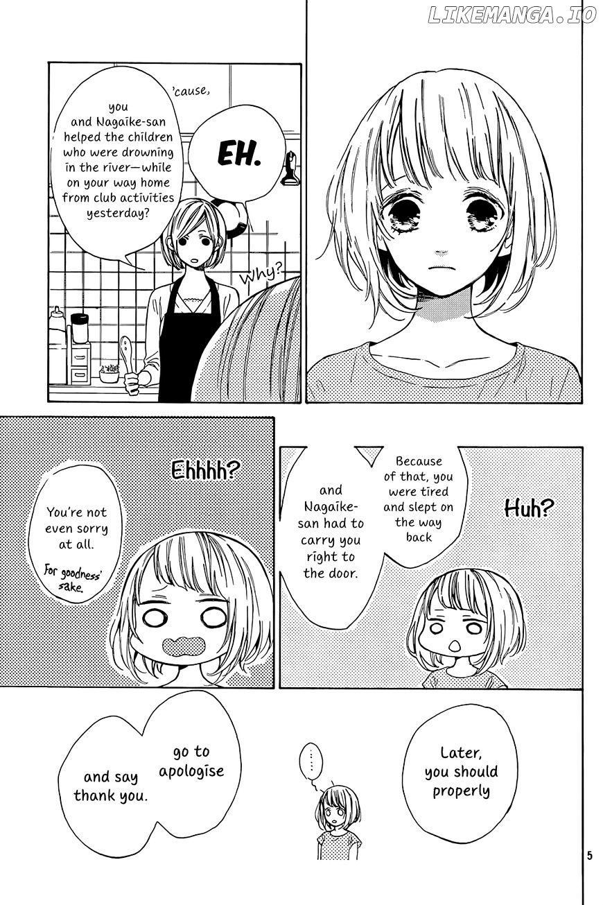 Suki Ni Naranai Yo, Senpai chapter 3 - page 6