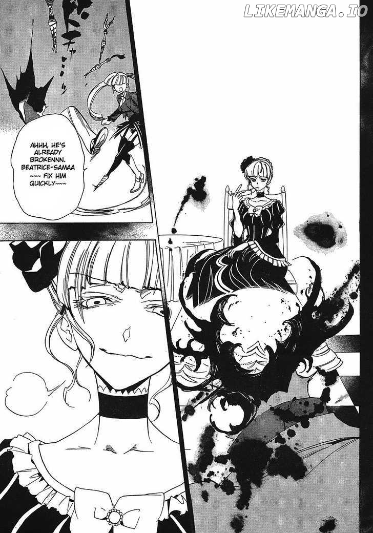 Umineko no Naku Koro ni Episode 3: Banquet of the Golden Witch chapter 1 - page 36