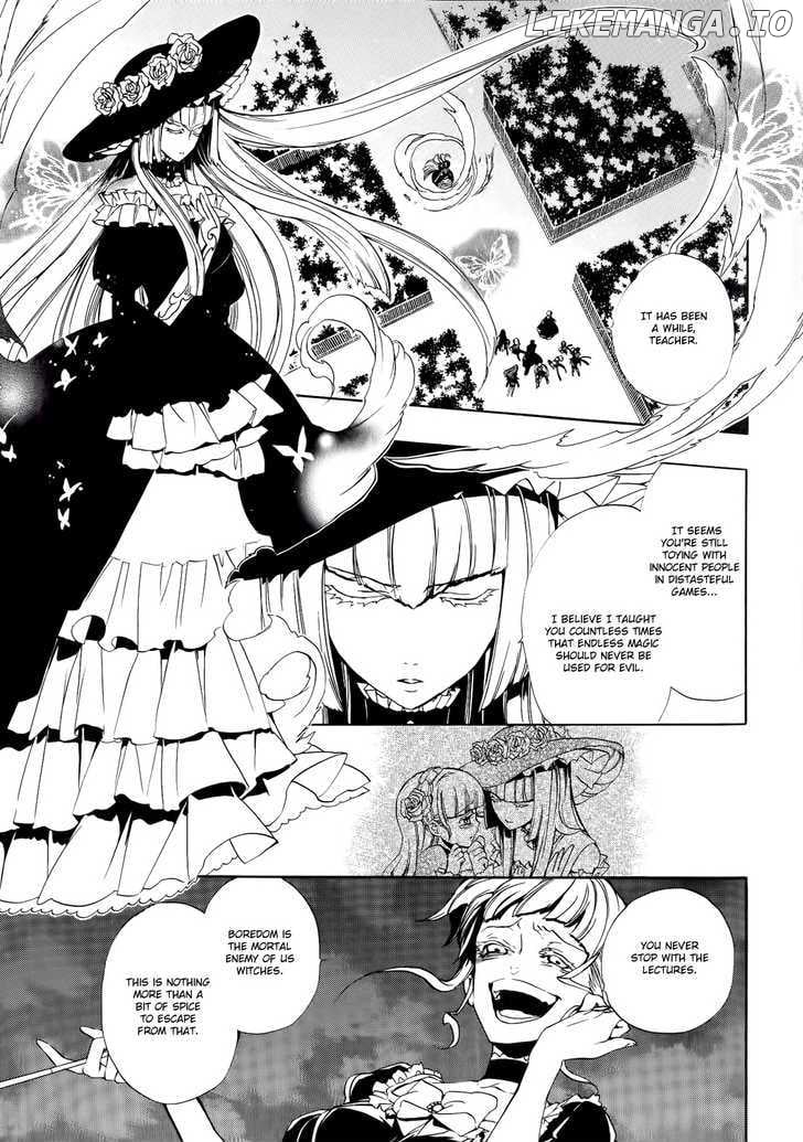 Umineko no Naku Koro ni Episode 3: Banquet of the Golden Witch chapter 8 - page 2