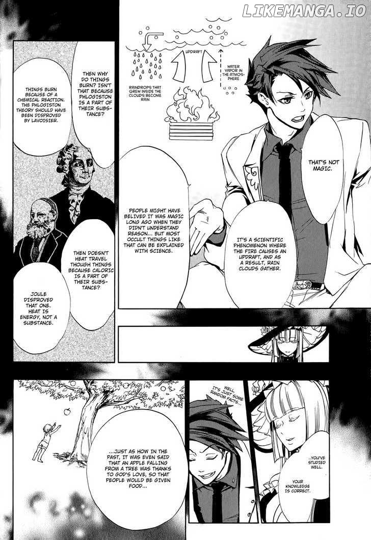 Umineko no Naku Koro ni Episode 3: Banquet of the Golden Witch chapter 8 - page 34