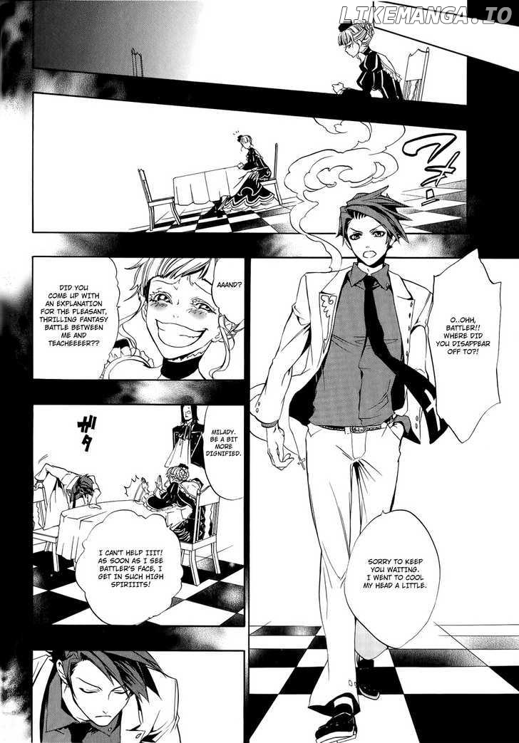 Umineko no Naku Koro ni Episode 3: Banquet of the Golden Witch chapter 8 - page 43