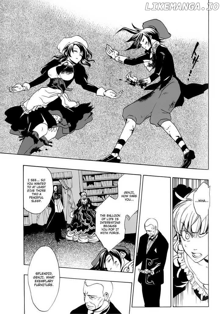 Umineko no Naku Koro ni Episode 3: Banquet of the Golden Witch chapter 7 - page 42